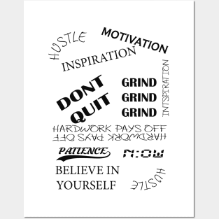 Motivation Posters and Art